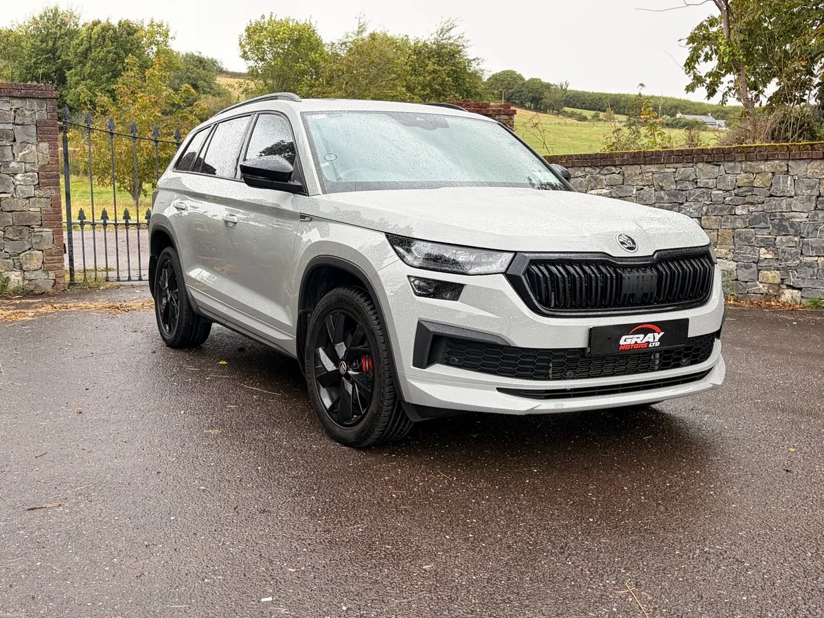 🔥 KODIAQ SPORTLINE AUTO VERY LOW KMS 🔥 - Image 1