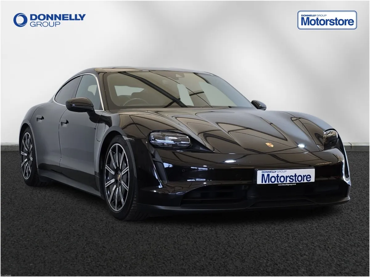 Porsche Taycan Saloon 4S - Image 1