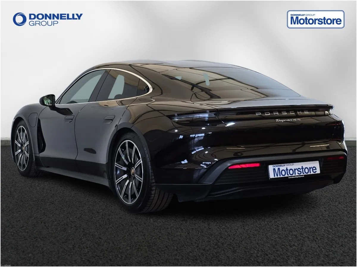 Porsche Taycan Saloon 4S - Image 2
