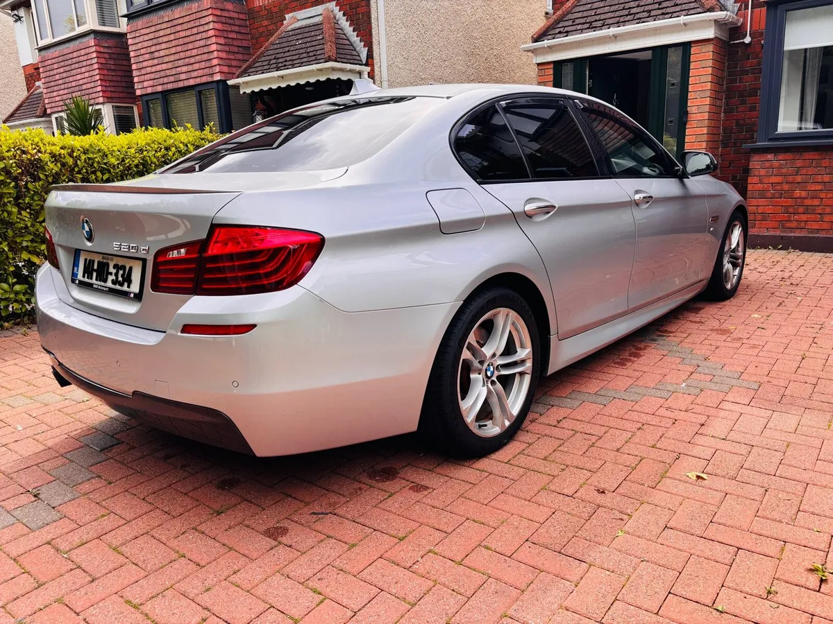2014 BMW 520d M-Sport - NCT 05/27 - Image 4