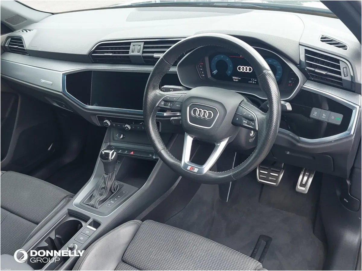 Audi Q3 35 TDI S Line 5dr S Tronic - Image 4