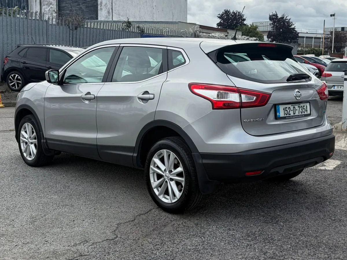 2015 Nissan Qashqai 1.5 DSL SV Nct 03/27 Tax 10/26 - Image 6