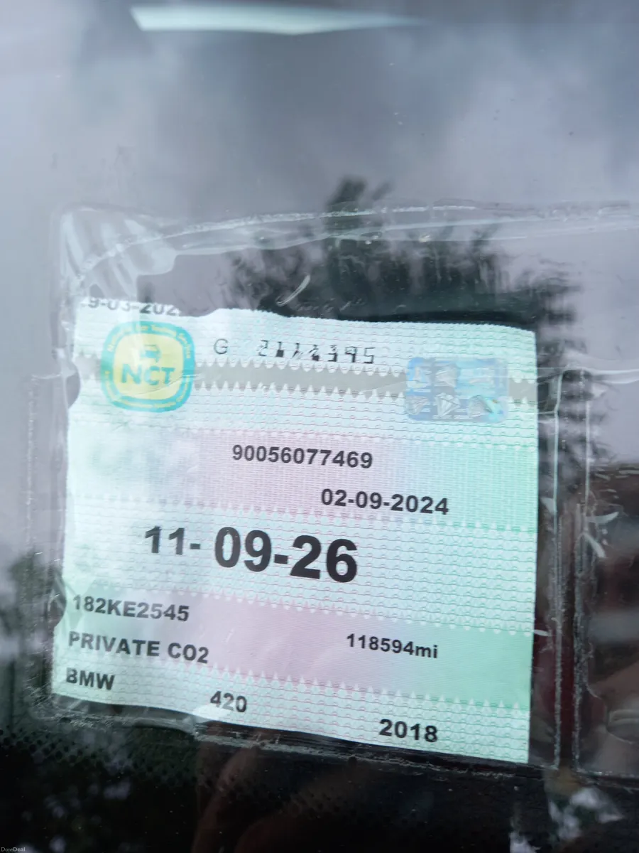 2018 BMW 4-Series 2L Diesel Automatic - Image 5