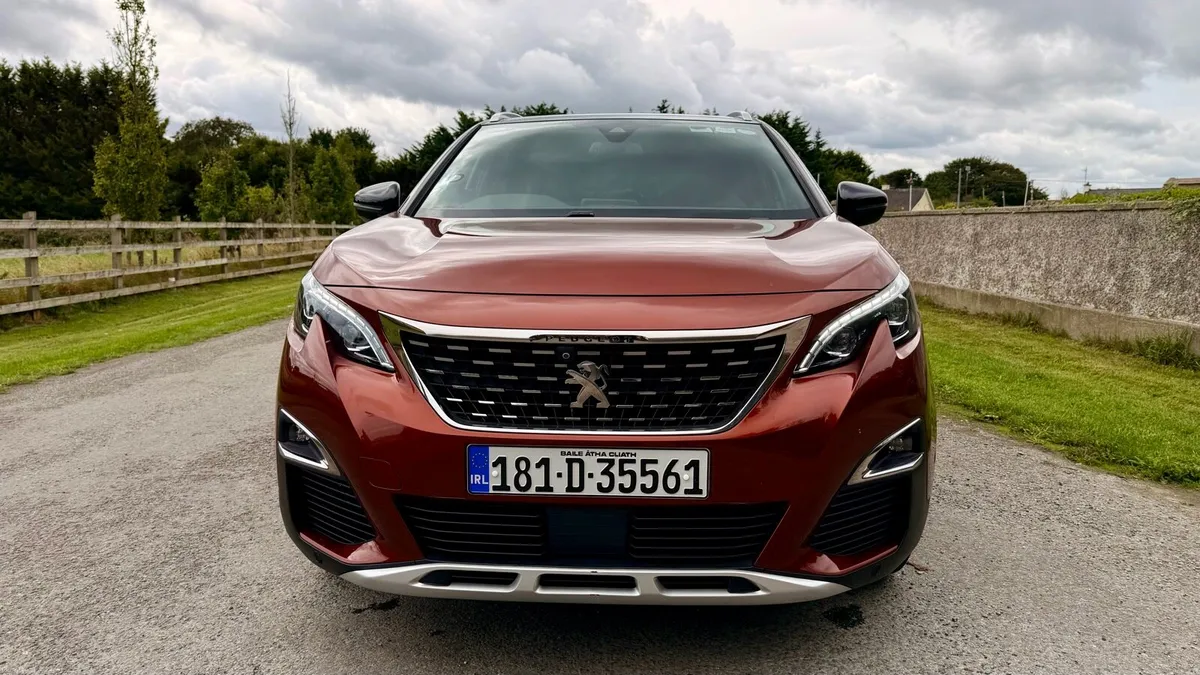 Peugeot 3008 GT Line, 74K KM, NCT 07/28, Warranty - Image 2