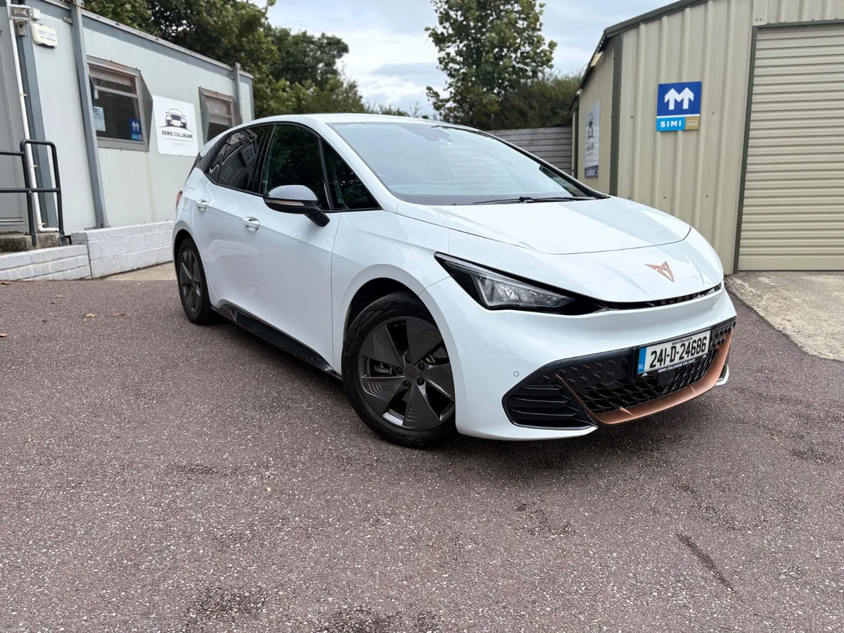 CUPRA BORN 58 kwh 204BHP | LOW KMS | HIGH SPEC - Image 1