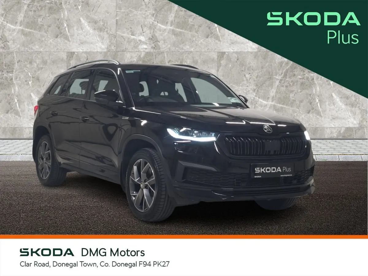 Skoda Kodiaq 2.0 TDI 150HP DSG SportLine 7 Seat - Image 1