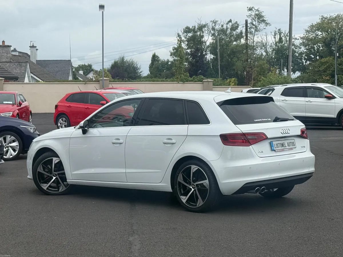LEATHER*140BHP *151 AUDI A3 SPORT 1.4 PETROL  AUTO - Image 3