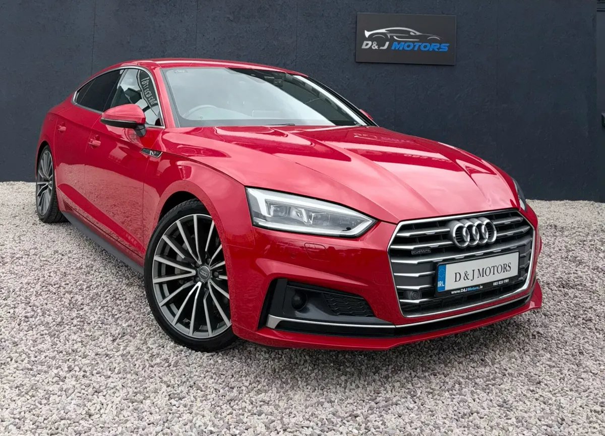 Audi A5 2.0 TFSi S Line Automatic 252BHp Quattro - Image 1