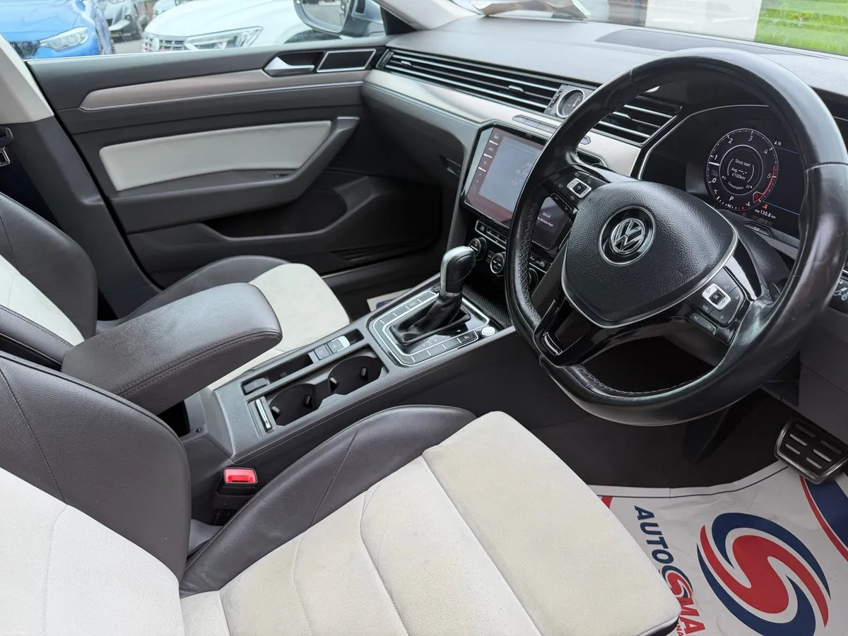 VW Arteon 19 2.9Tdi Auto Pan Roof - Image 3