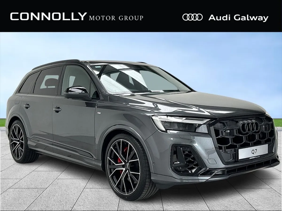 Audi Q7 €1,253 p/m TFSI e S-LINE  COMPETITION 490 - Image 1