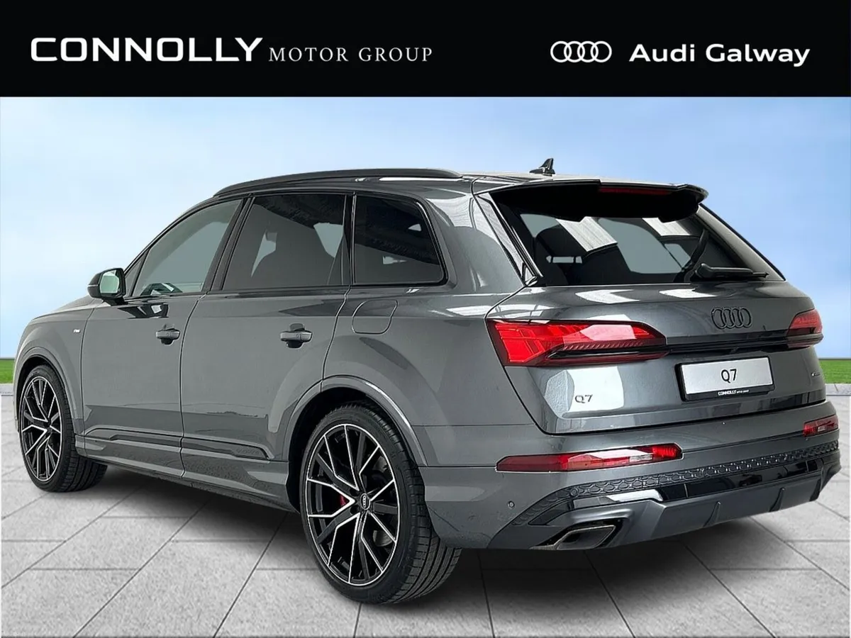 Audi Q7 €1,253 p/m TFSI e S-LINE  COMPETITION 490 - Image 2