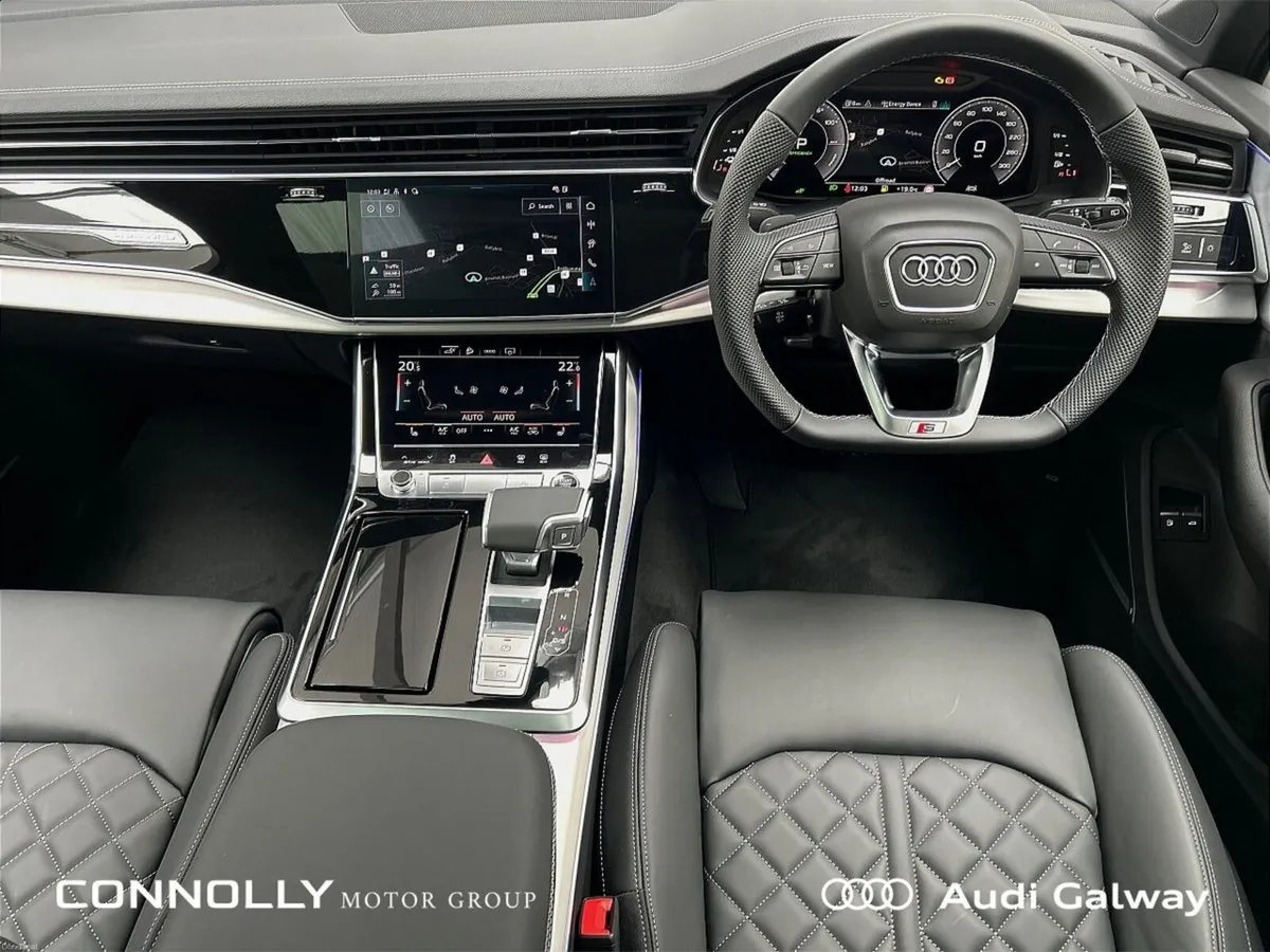 Audi Q7 €1,253 p/m TFSI e S-LINE  COMPETITION 490 - Image 4
