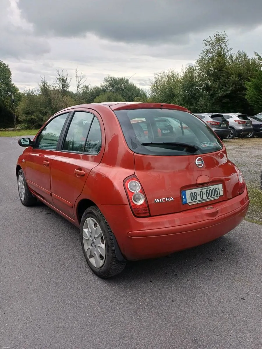2008 Nissan Micra - Image 2