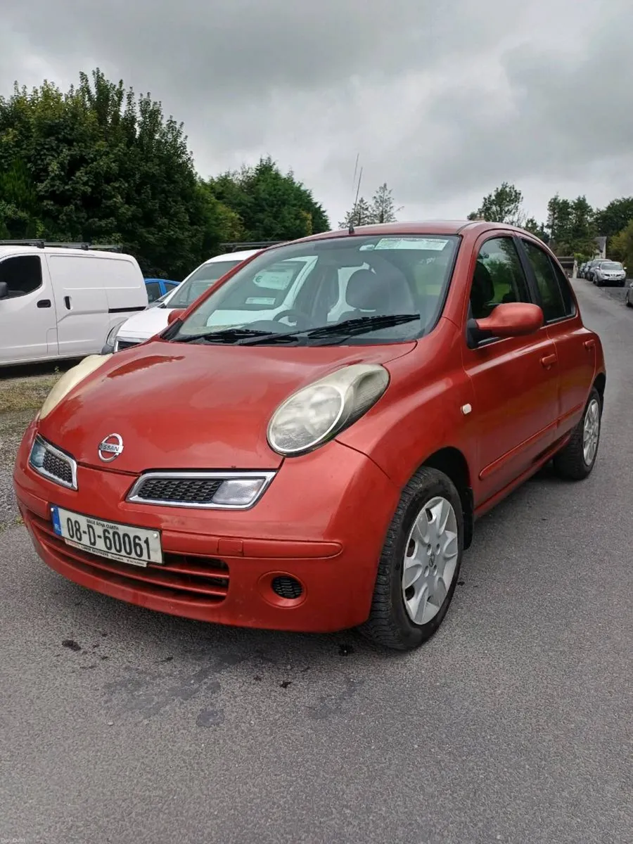 2008 Nissan Micra - Image 5