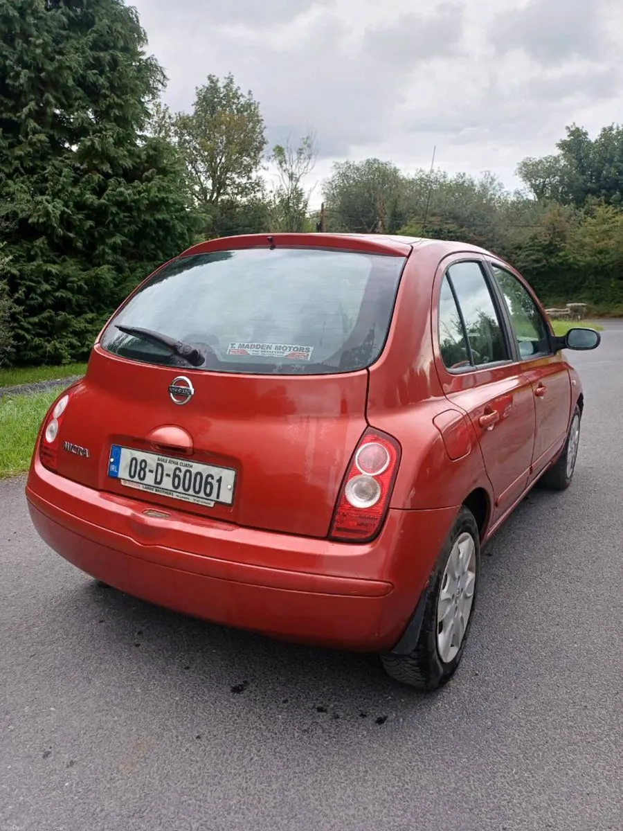 2008 Nissan Micra - Image 6
