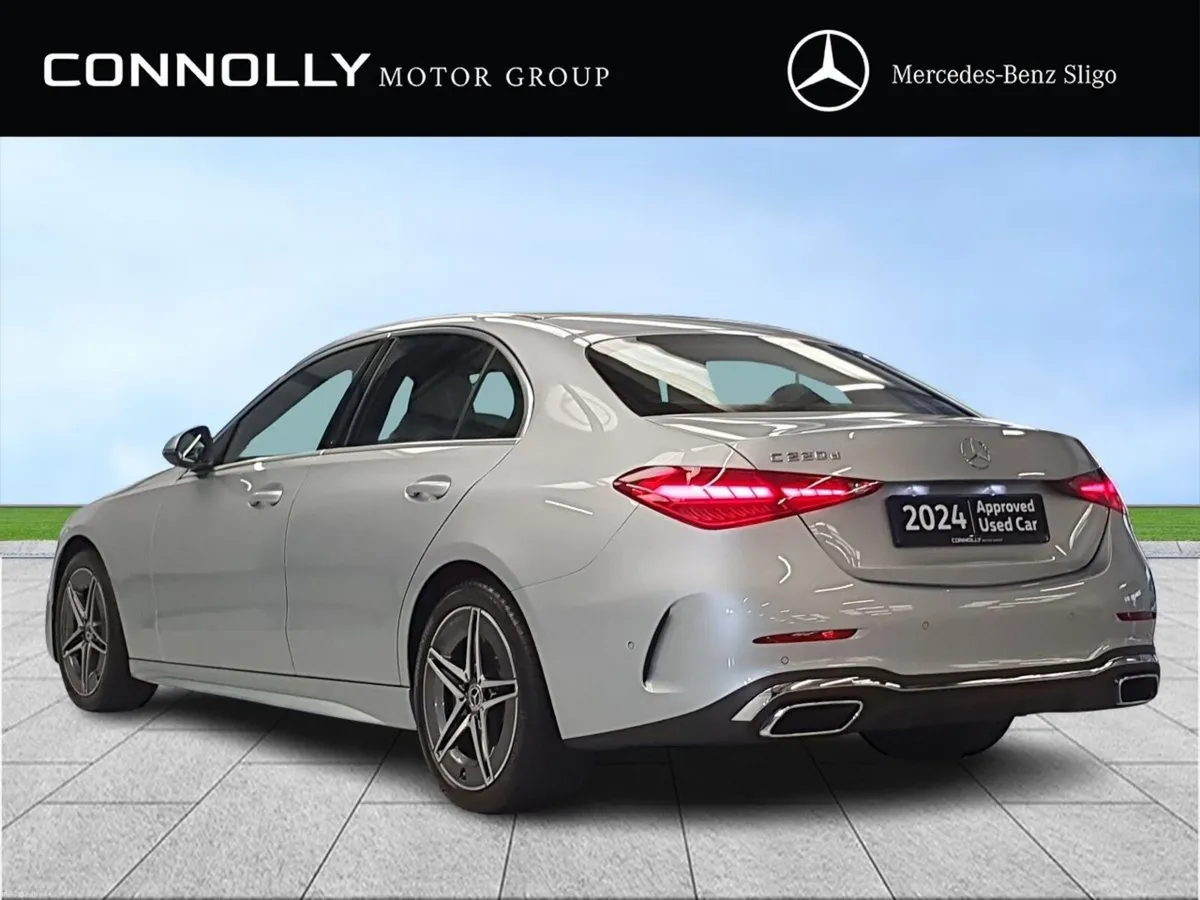 Mercedes-Benz C-Class C 220 d AMG Line - Image 2
