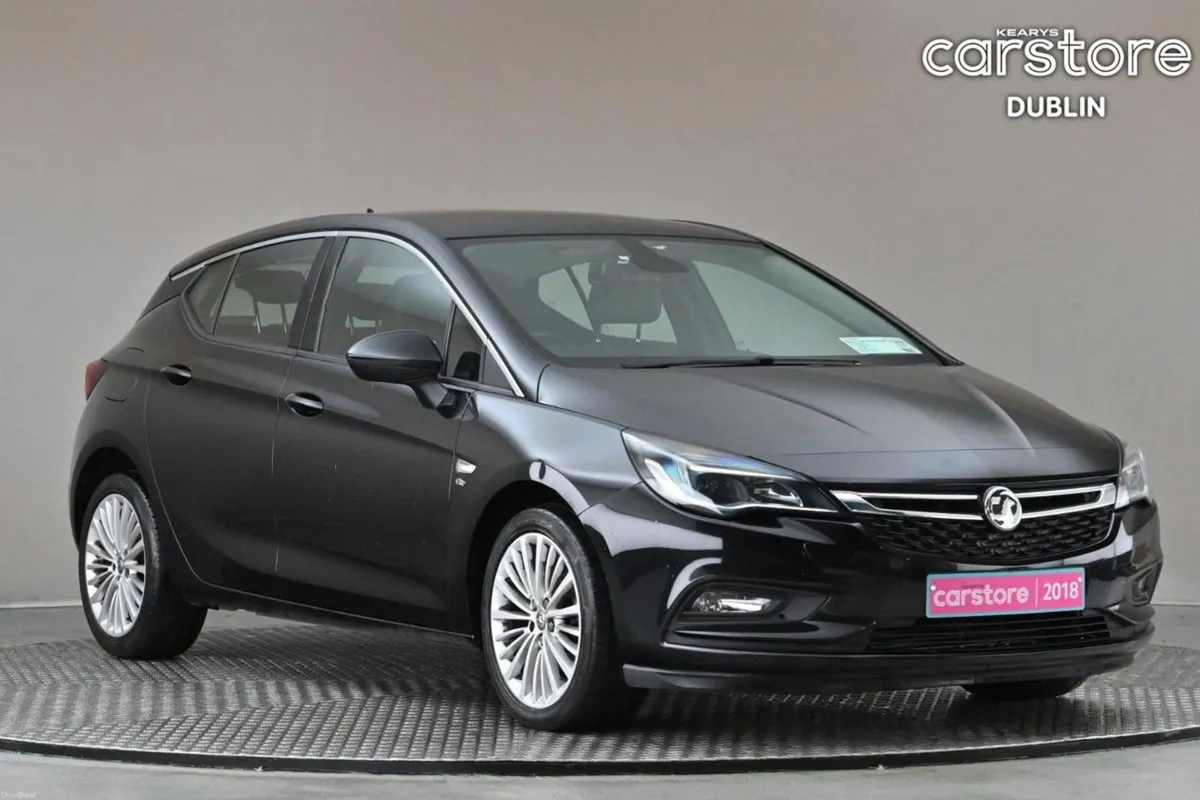 Vauxhall Astra 1.0 5SPD ELITE SAT NAV ECOTEC **FUL - Image 1