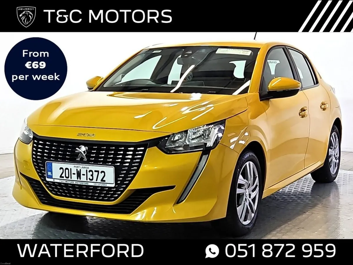 Peugeot 208 *Low Mileage* Active Model - Parking S - Image 1