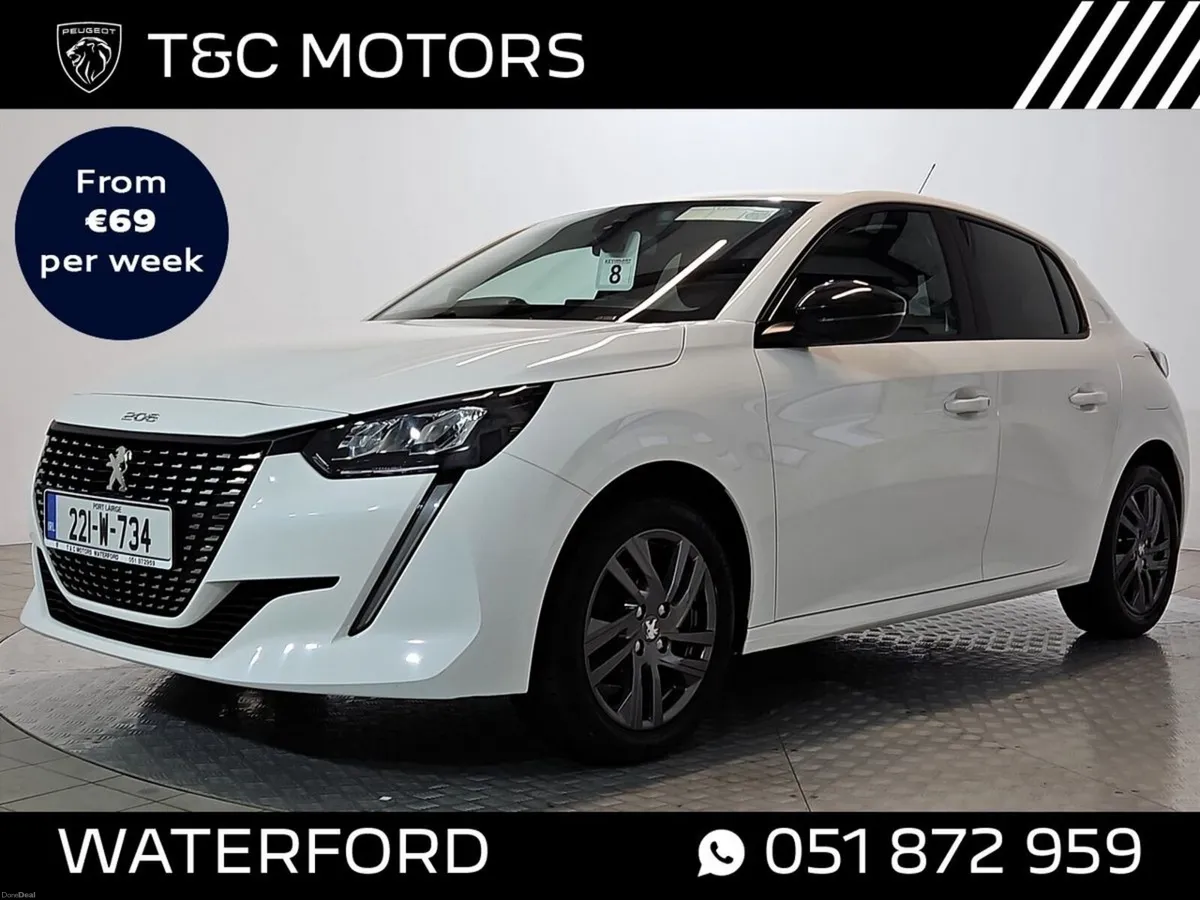 Peugeot 208 Active Model - Rear Parking Sensors, A - Image 1
