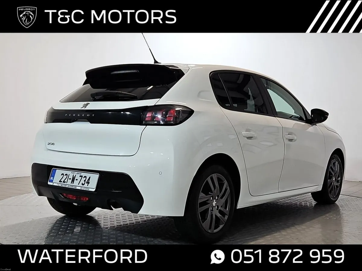 Peugeot 208 Active Model - Rear Parking Sensors, A - Image 3
