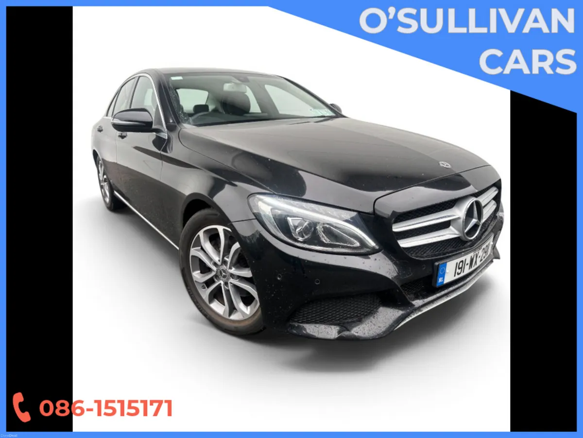 2019 MERCEDES C220 CDi SPORT 4 DR A/T LOW KMS - Image 1