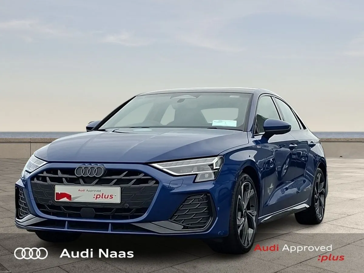 Audi A3 35 TDI 150HP S-T S Line Saloon - Image 3
