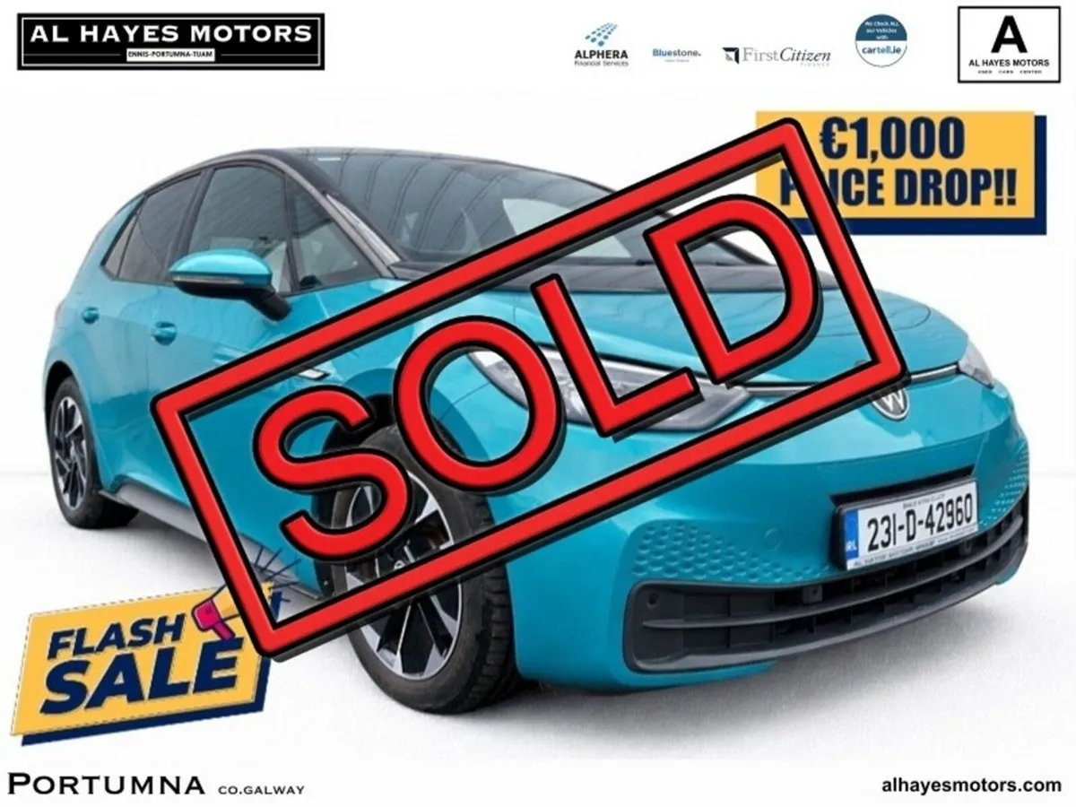 Volkswagen ID.3 SOLD SOLD SOLD Life 204HP 58kWh *€ - Image 1