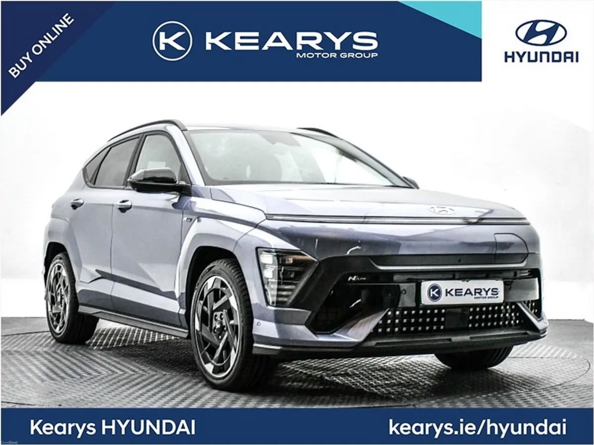 Hyundai KONA N Line Electric 65.4 kWh Auto - Image 1