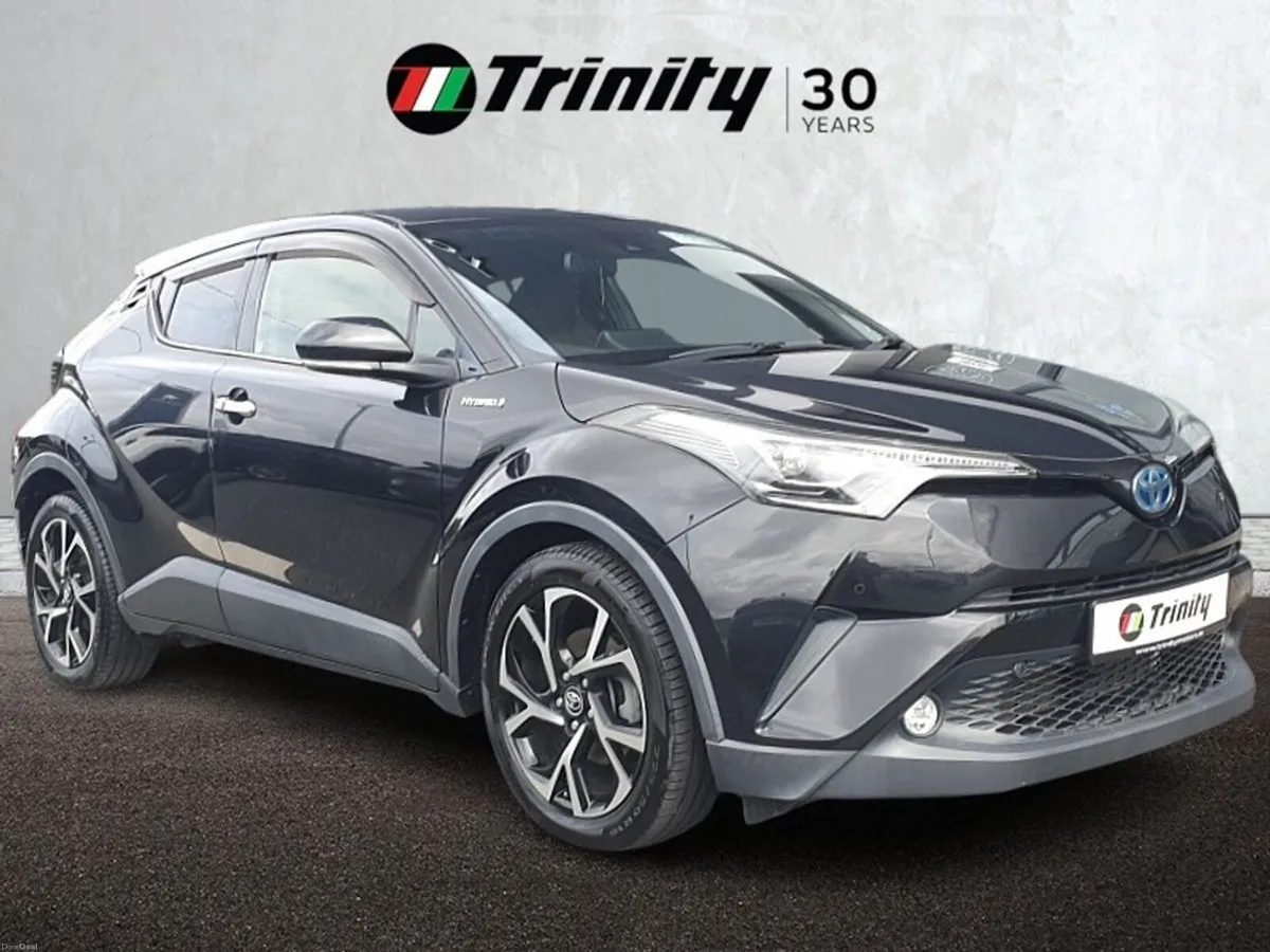 Toyota C-HR ** HYBRID ** AUTO ** TRINITY MOTORS ** - Image 1