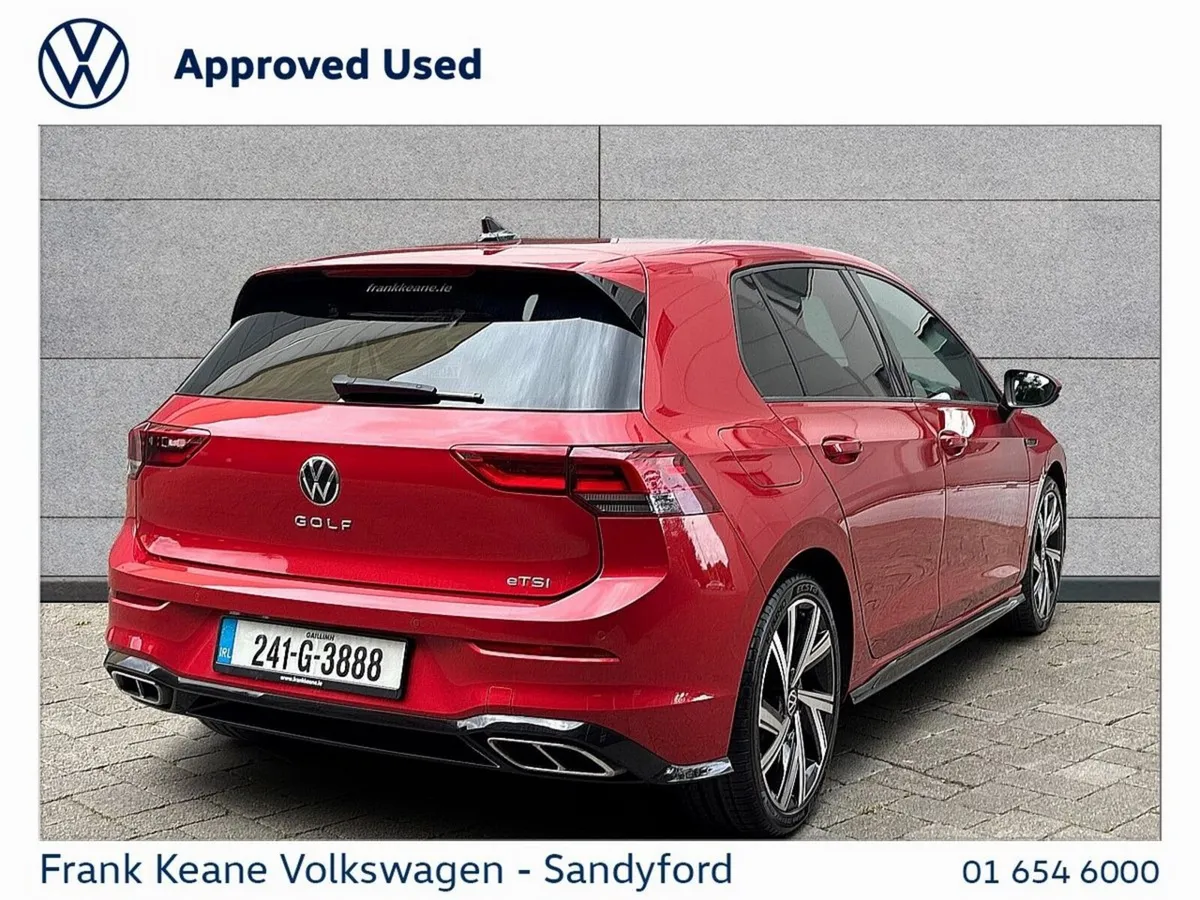 Volkswagen Golf 1.5 eTSI 130HP R-Line DSG MHEV @Fr - Image 3
