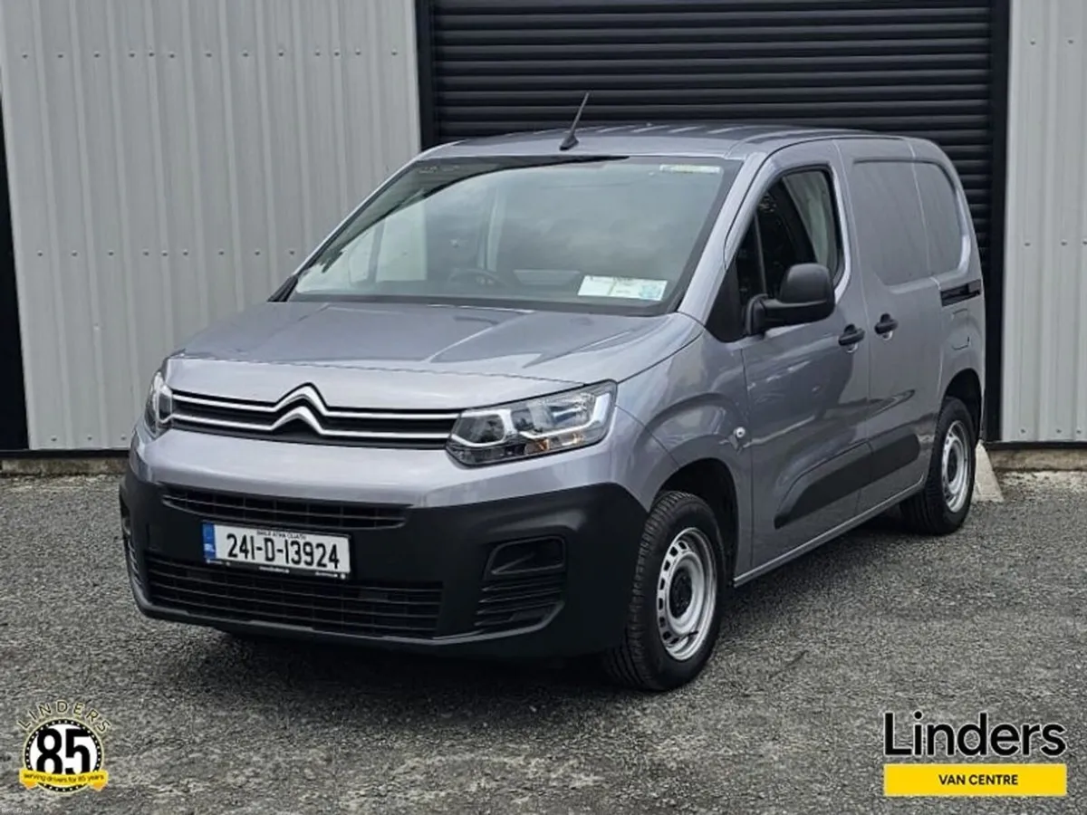 Citroen Berlingo 1 OWNER VAN - VERY CLEAN - Image 2