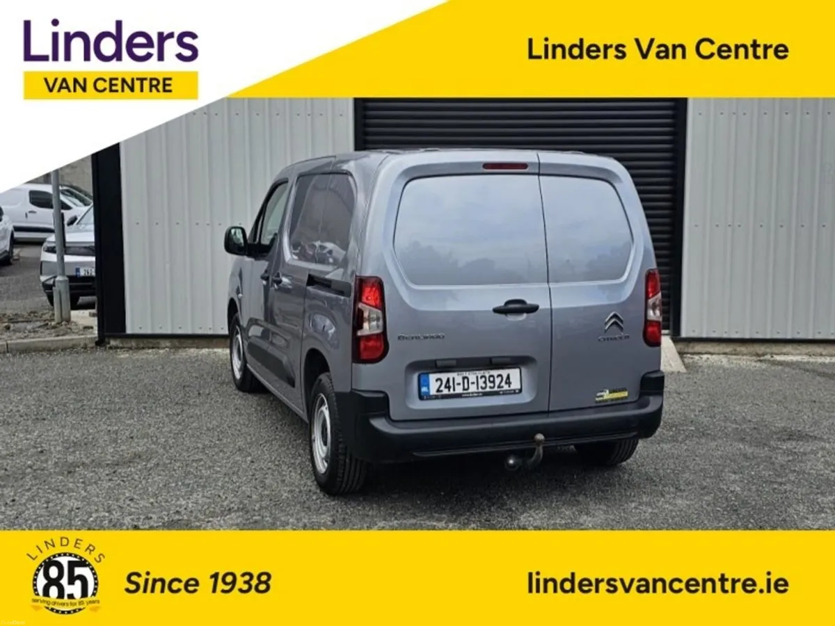 Citroen Berlingo 1 OWNER VAN - VERY CLEAN - Image 4