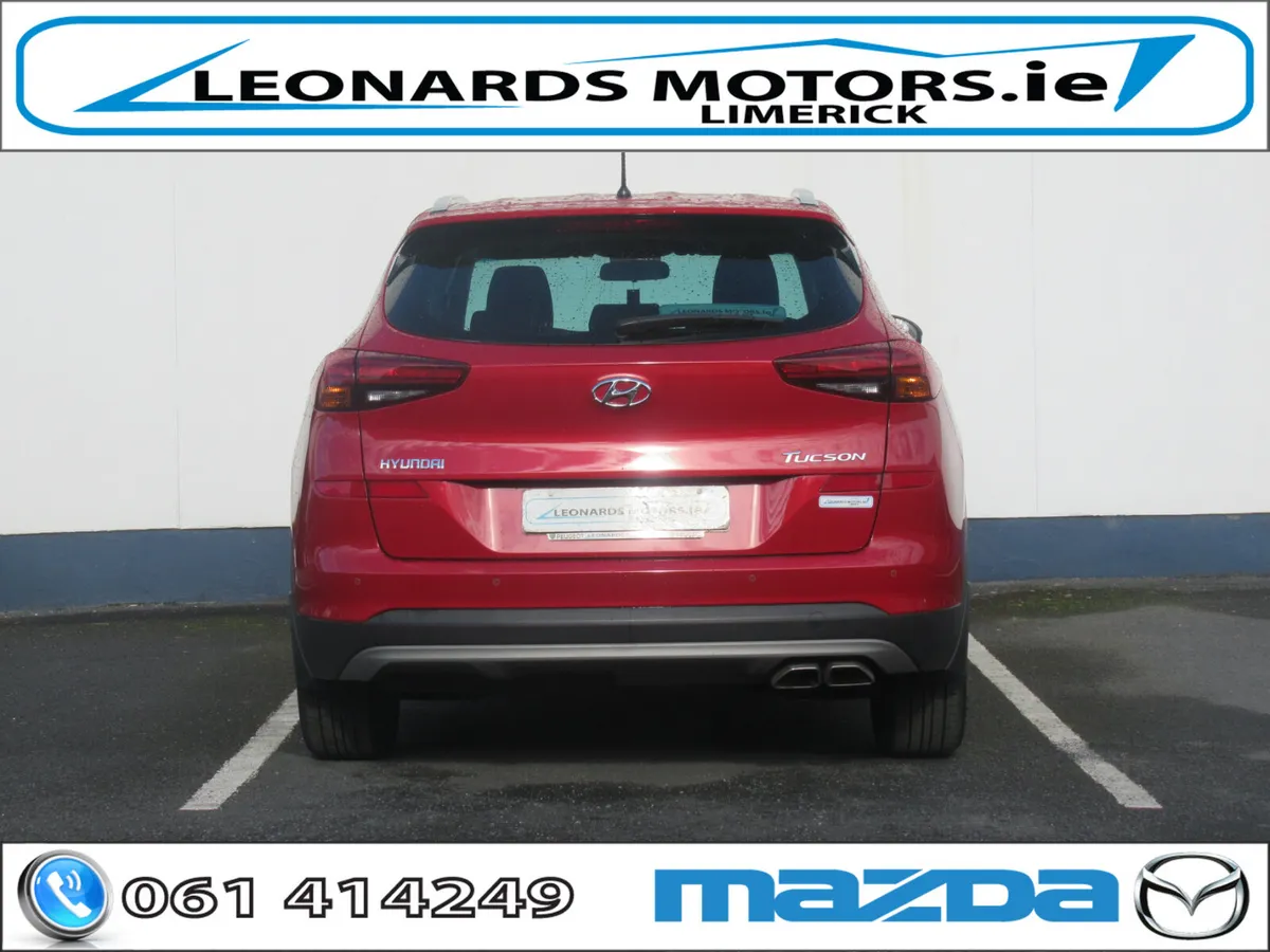 201 Hyundai Tucson Comfort Plus 1.6D - Image 4