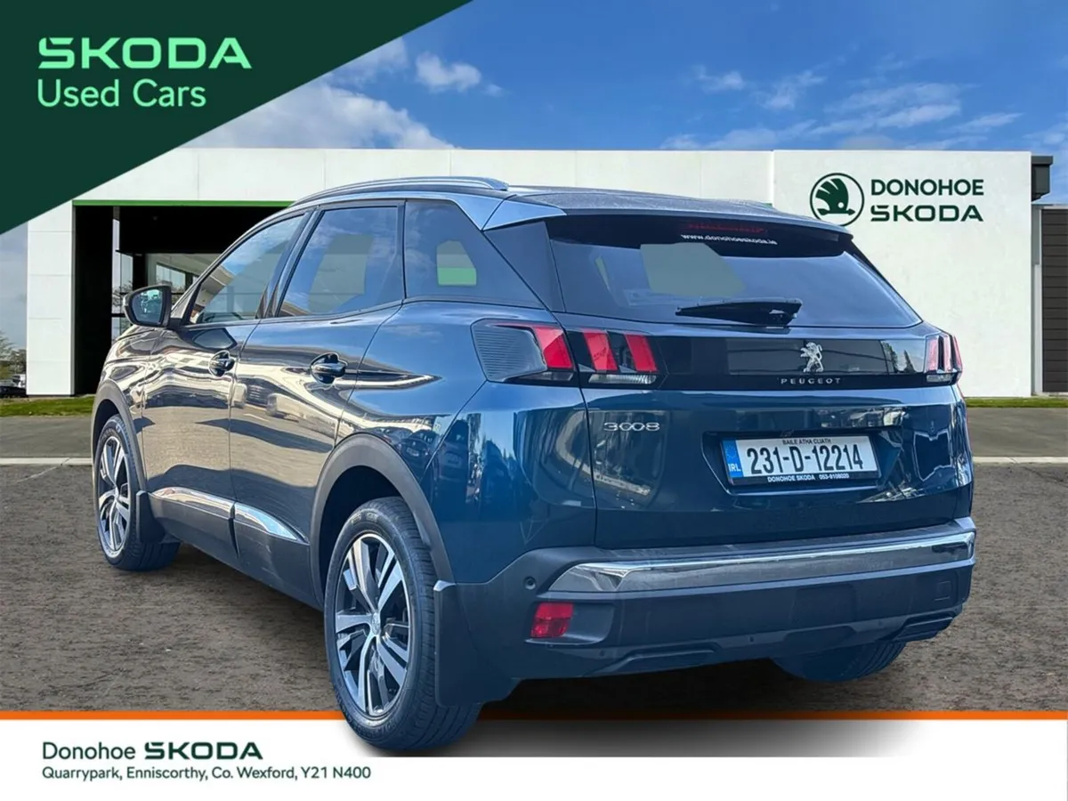 Peugeot 3008 1.5 BlueHDi 130bhp Auto Allure DSG - Image 3