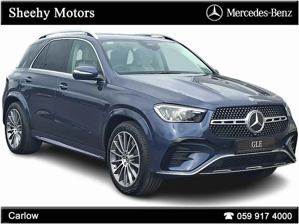 Mercedes-Benz GLE GLE350de AMG Ext. 4MATIC - Image 1
