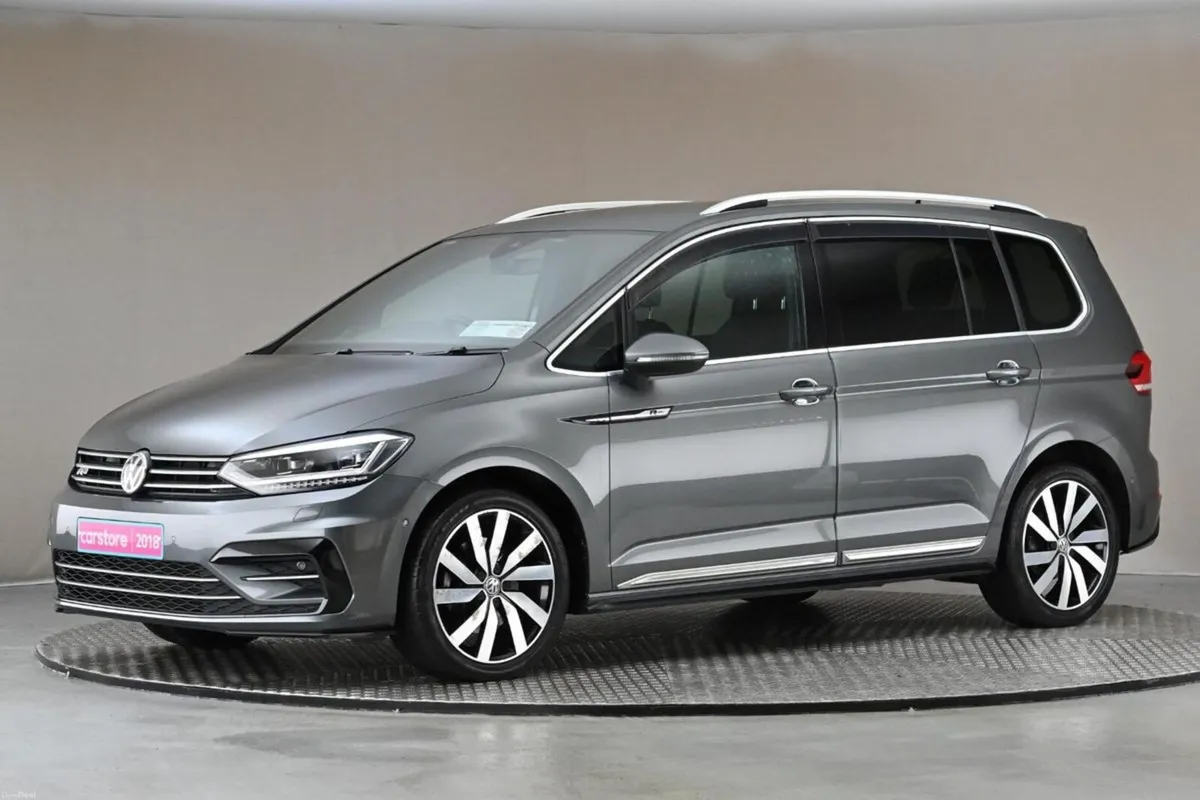 Volkswagen Touran 1.4 TSI DSG R-LINE EDITIONE 7SEA - Image 4