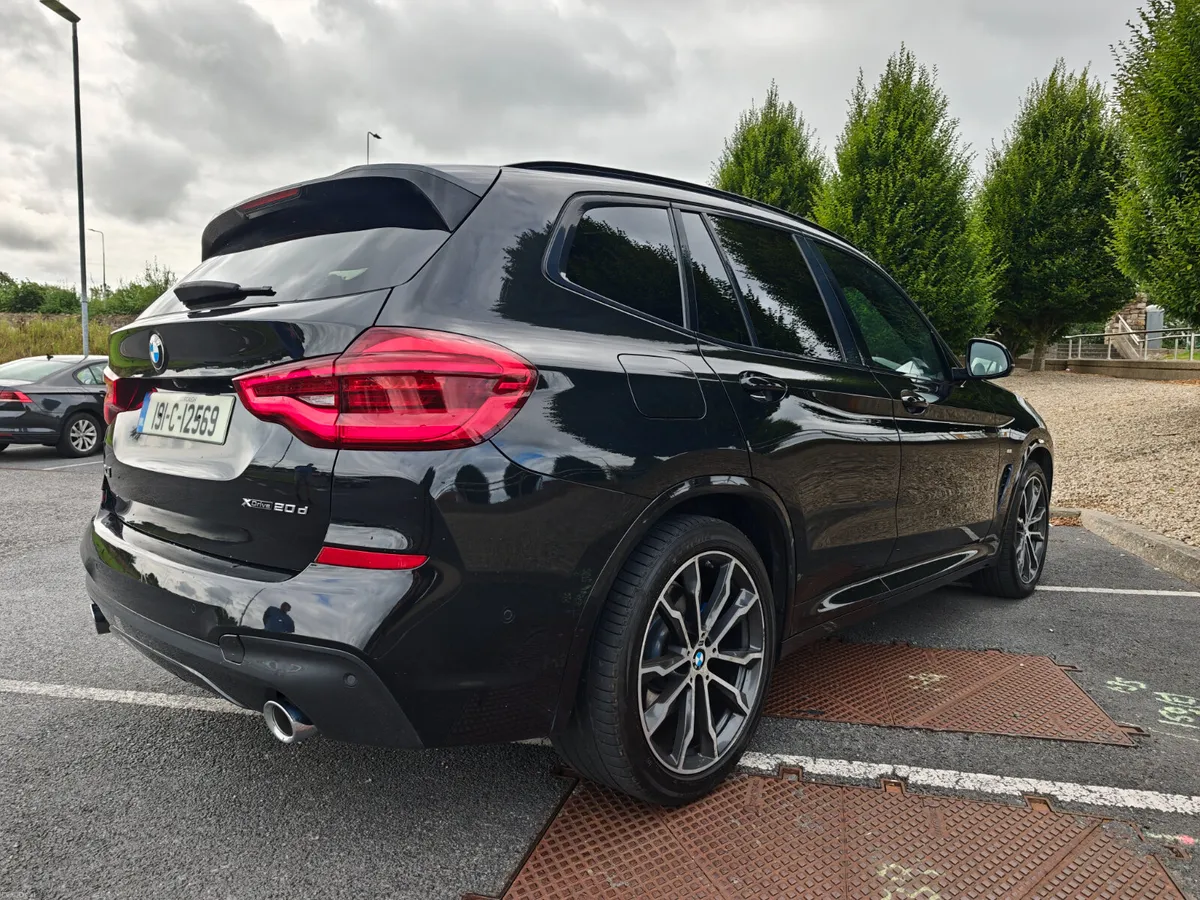 BMW X3 2019 M Sport. Automatic - Image 5