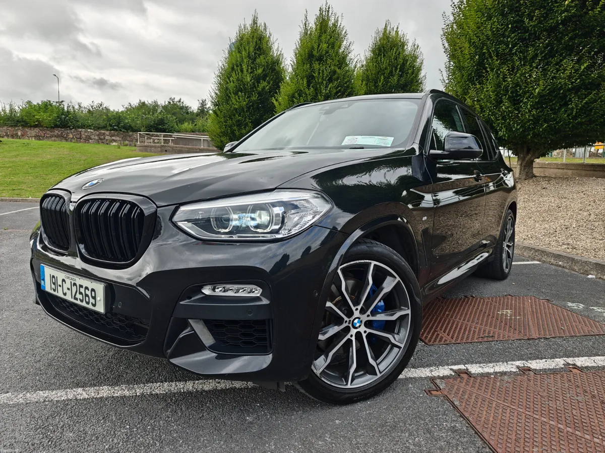 BMW X3 2019 M Sport. Automatic - Image 1