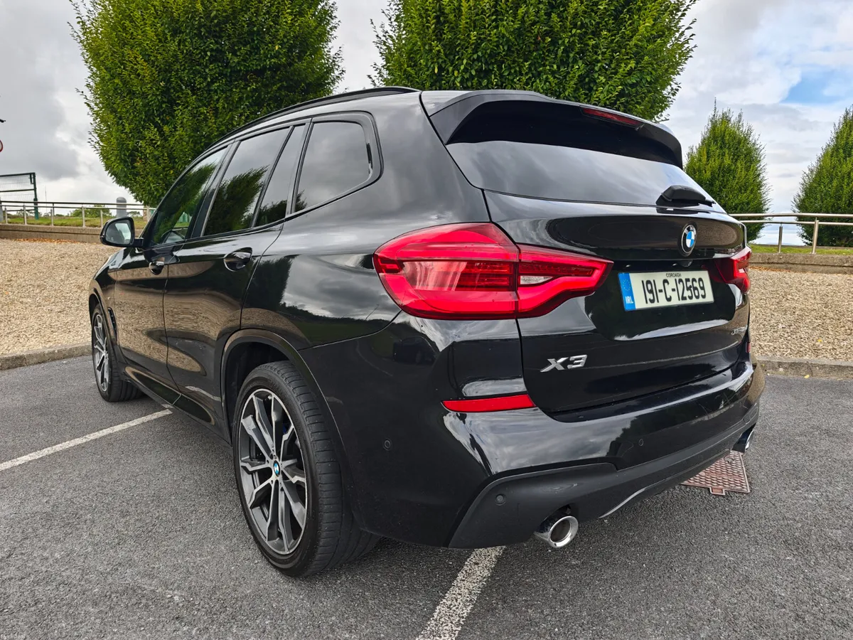 BMW X3 2019 M Sport. Automatic - Image 4