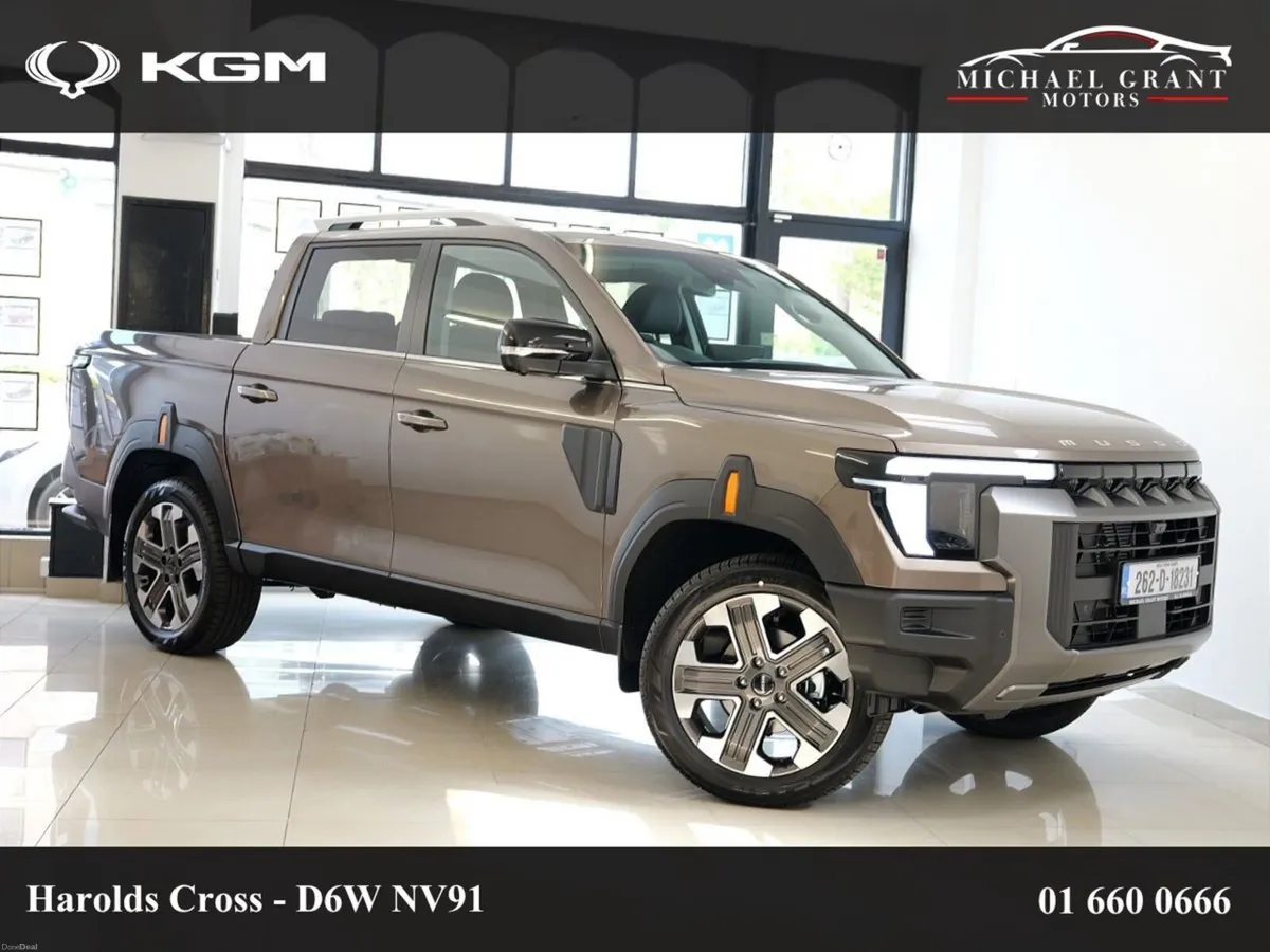 KGM Musso KG MOBILITY MUSSO EV AWD 4DR A - Image 1
