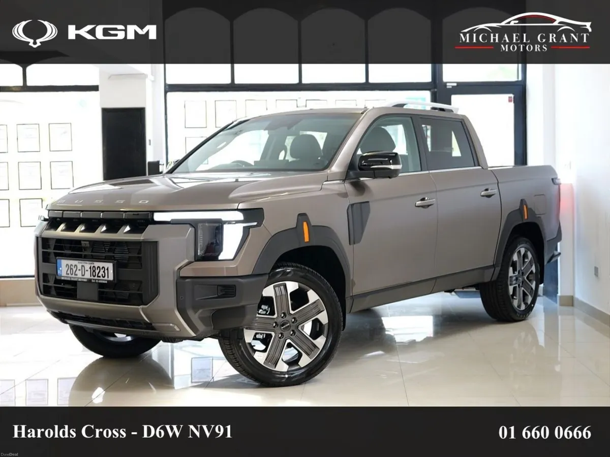 KGM Musso KG MOBILITY MUSSO EV AWD 4DR A - Image 3