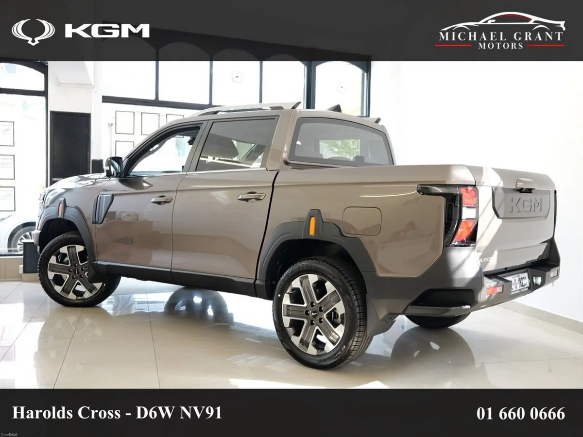 KGM Musso KG MOBILITY MUSSO EV AWD 4DR A - Image 5