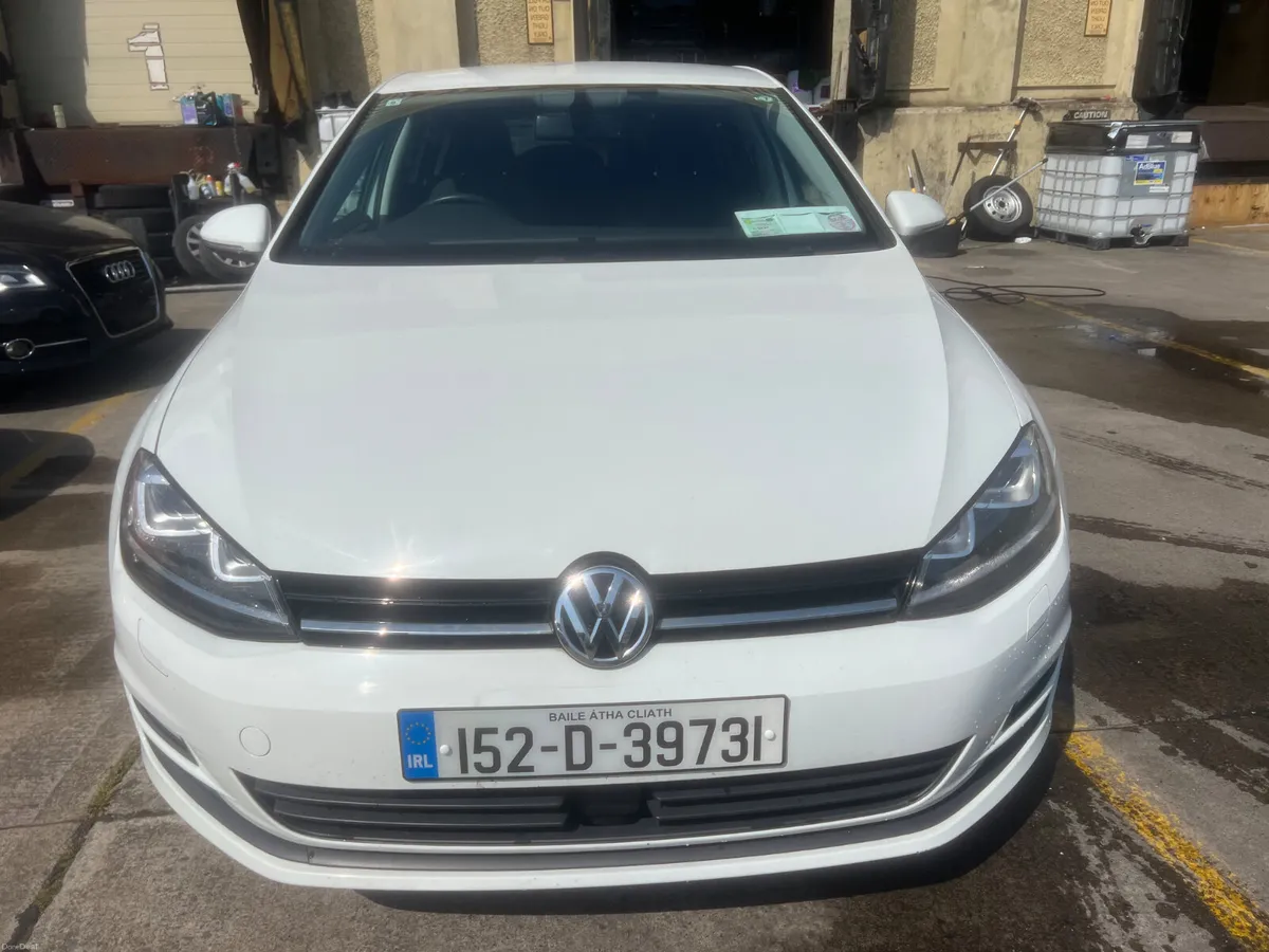 VW Golf 2015 NCT 07/27 1.2 63K - Image 2