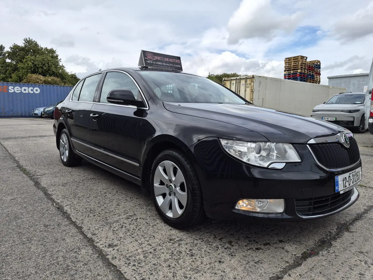 Skoda Superb 2012 (High spec & new nct) - Image 1