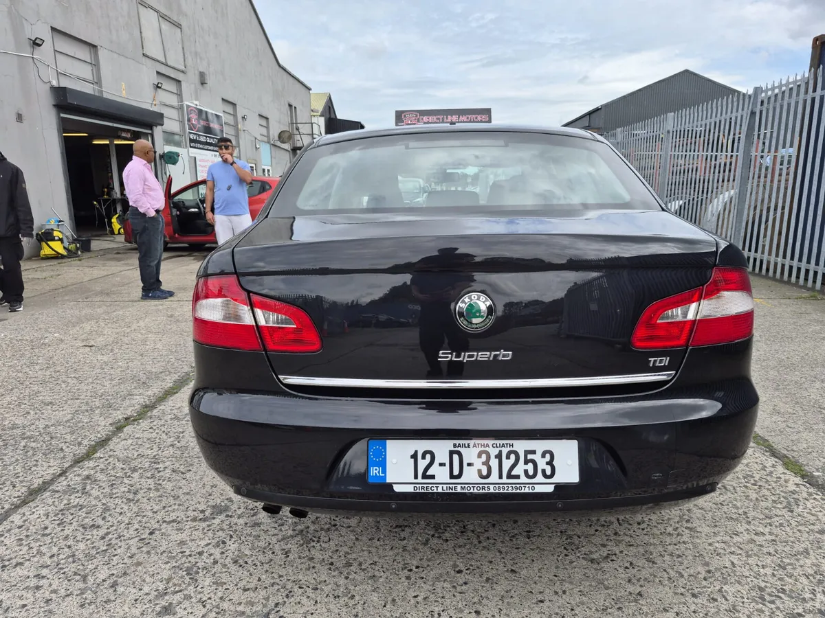 Skoda Superb 2012 (High spec & new nct) - Image 6