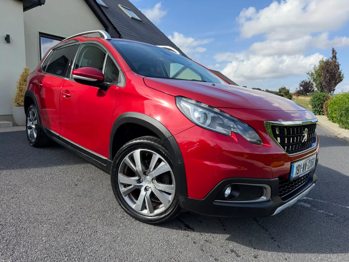2019 Peugeot 2008 1.2 Petrol Allure 5Dr 77KMS - Image 5