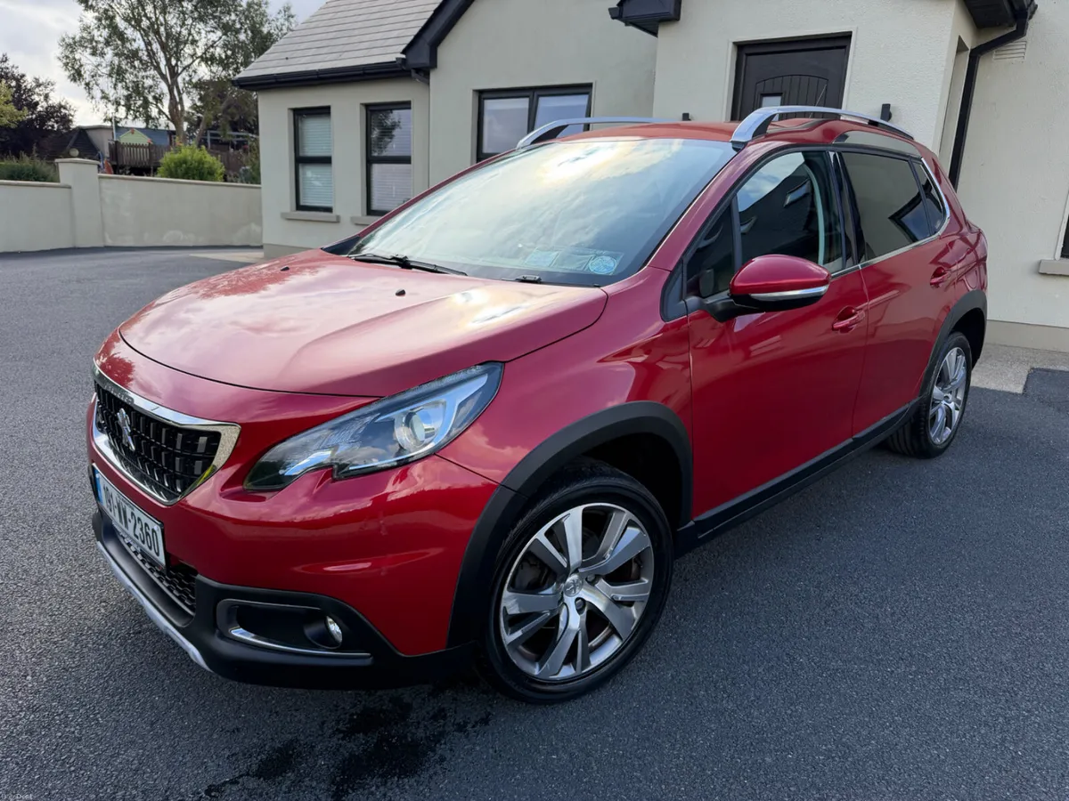 2019 Peugeot 2008 1.2 Petrol Allure 5Dr 77KMS - Image 2