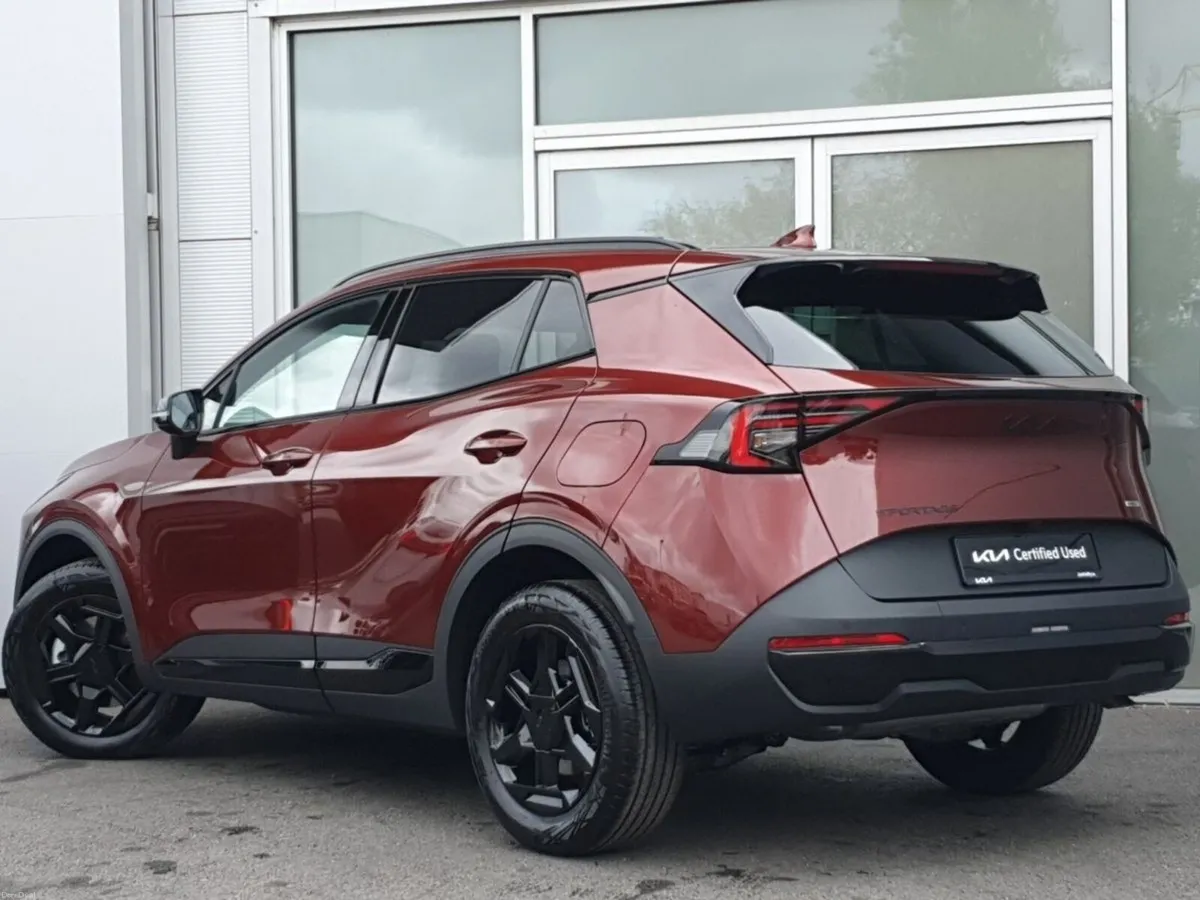 Kia Sportage New RRP €51,895 DEMO 262 Black Editio - Image 2