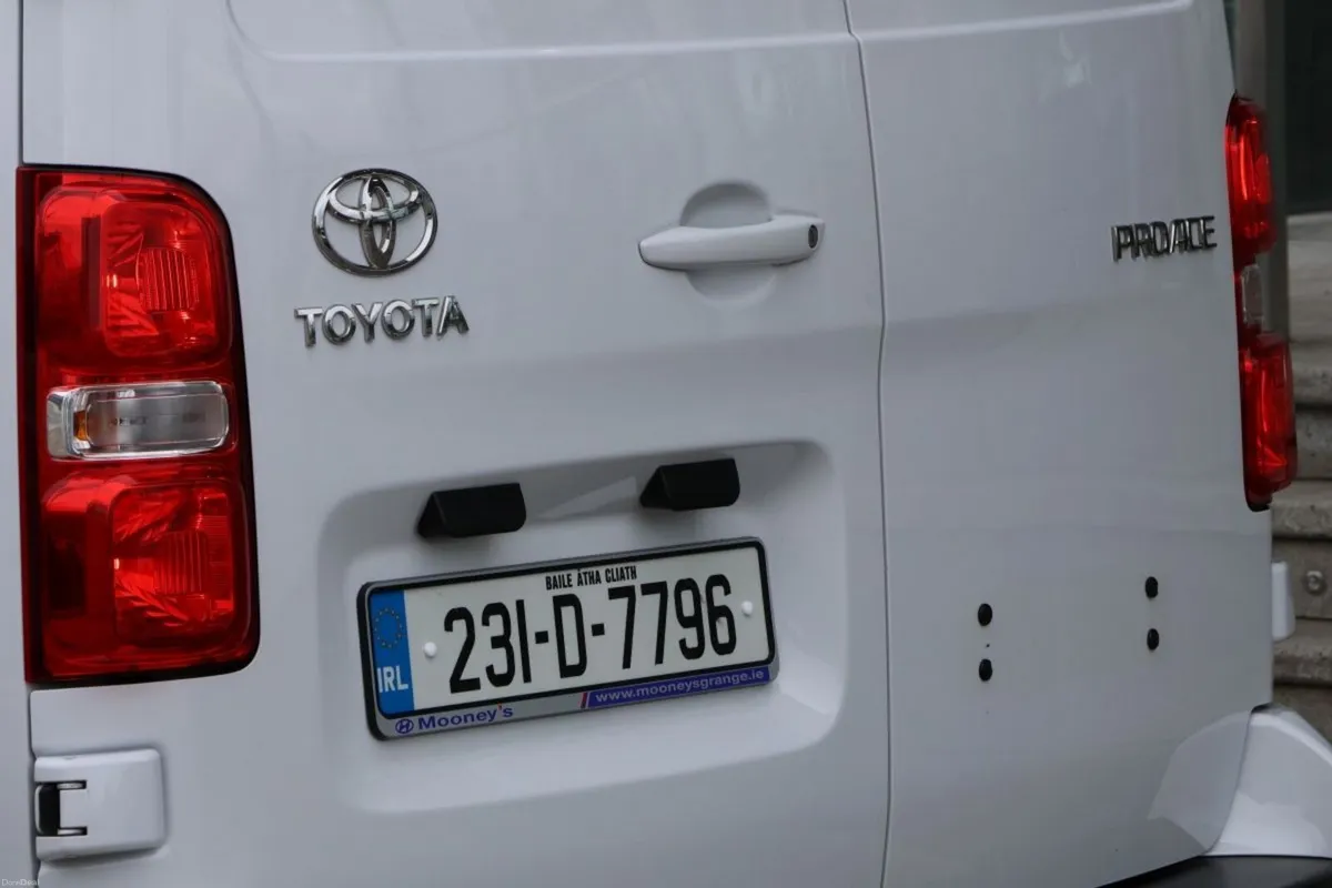 Toyota Proace PROACE 2.0 (140BHP ) GX LWB 4DR - Image 6
