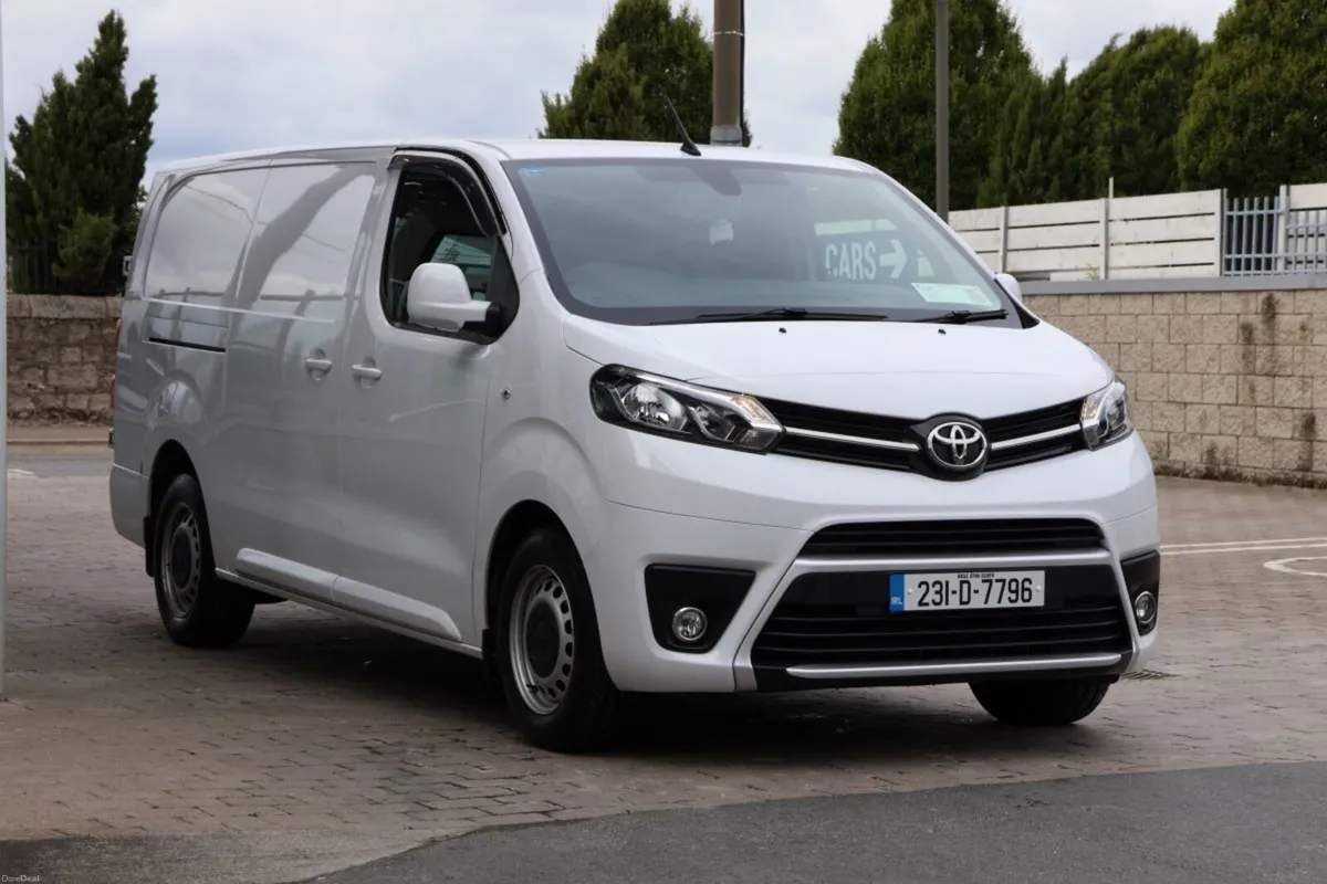Toyota Proace PROACE 2.0 (140BHP ) GX LWB 4DR - Image 4